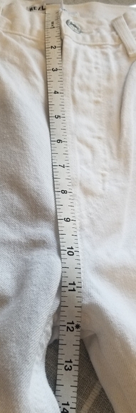 RE/DONE Originals High Rise Stove Pipe. Color white, Size 29 - Picture 10 of 16